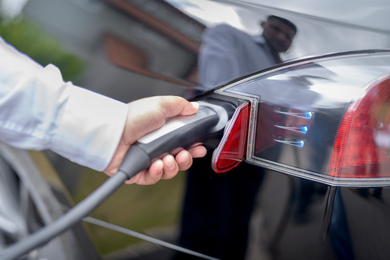 Elektro­mobilität bei Gebäudeleittechnik Lehnin Udo Mosler GmbH & Co. KG in Kloster Lehnin