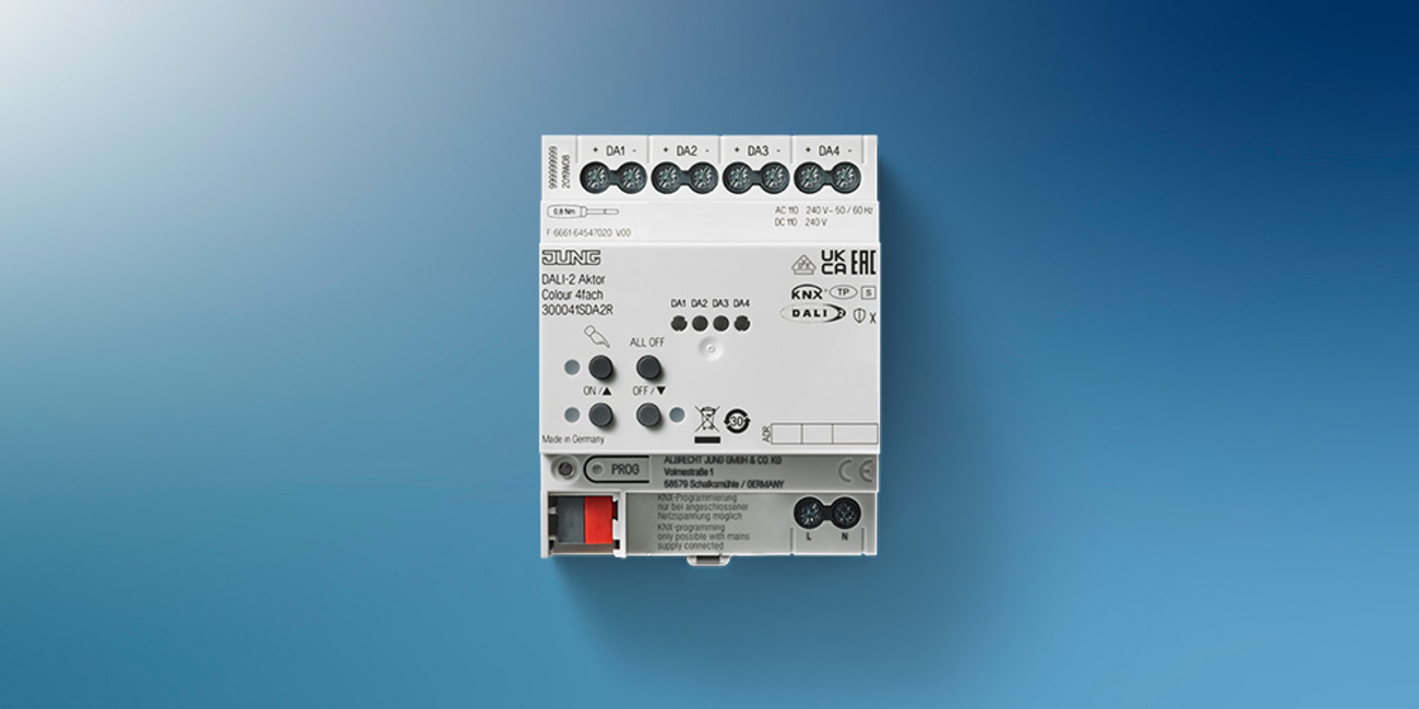 KNX DALI 2 Gateway Colour bei Gebäudeleittechnik Lehnin Udo Mosler GmbH & Co. KG in Kloster Lehnin